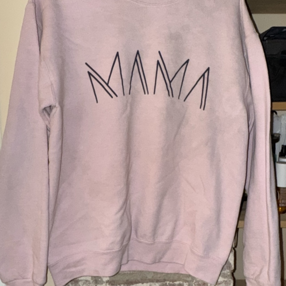 Pink Mama Graphic Sweater